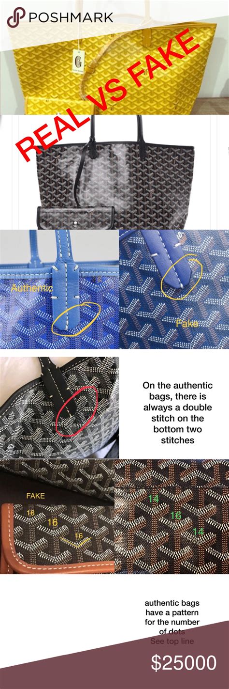 fake goyard bag price|authentic goyard tote bag.